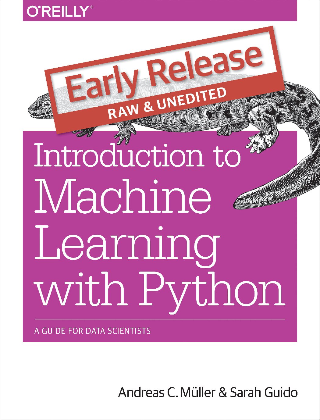 Introduction to Machine Learning With Python: A Guide for Data Scientists