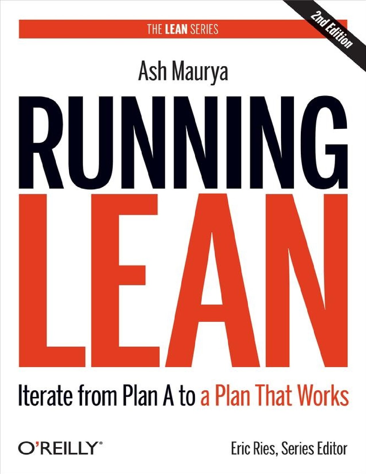 Running Lean: Iterate From Plan a to a Plan That Works