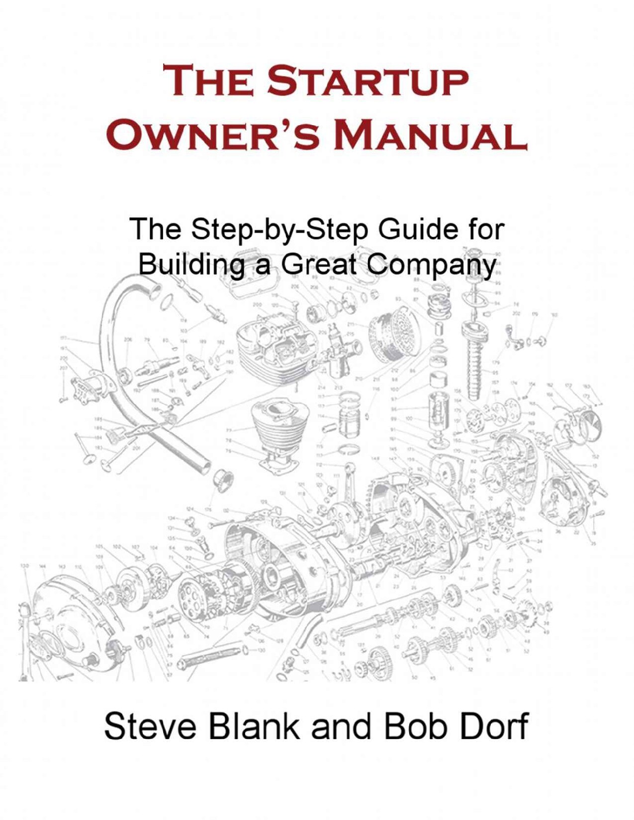 The Startup Owner's Manual Strategy Guide