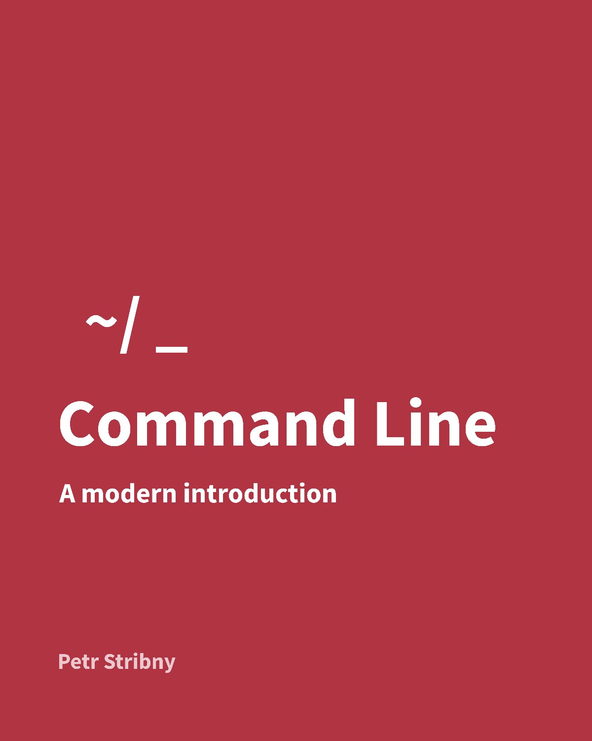 Command Line: A Modern Introduction