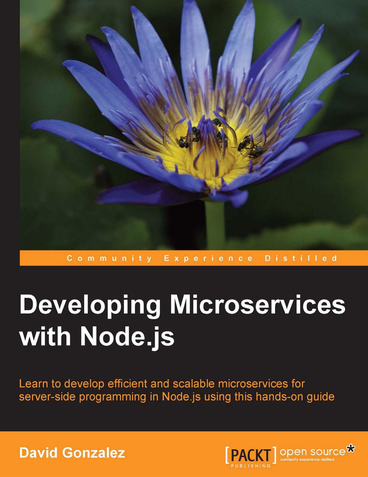 Developing Microservices With Node.Js