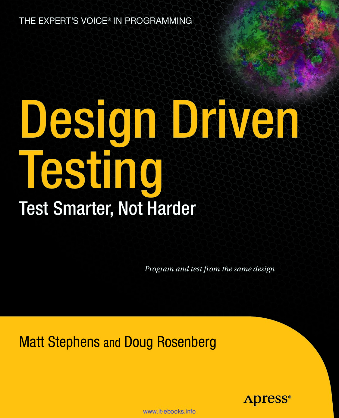 Design Driven Testing